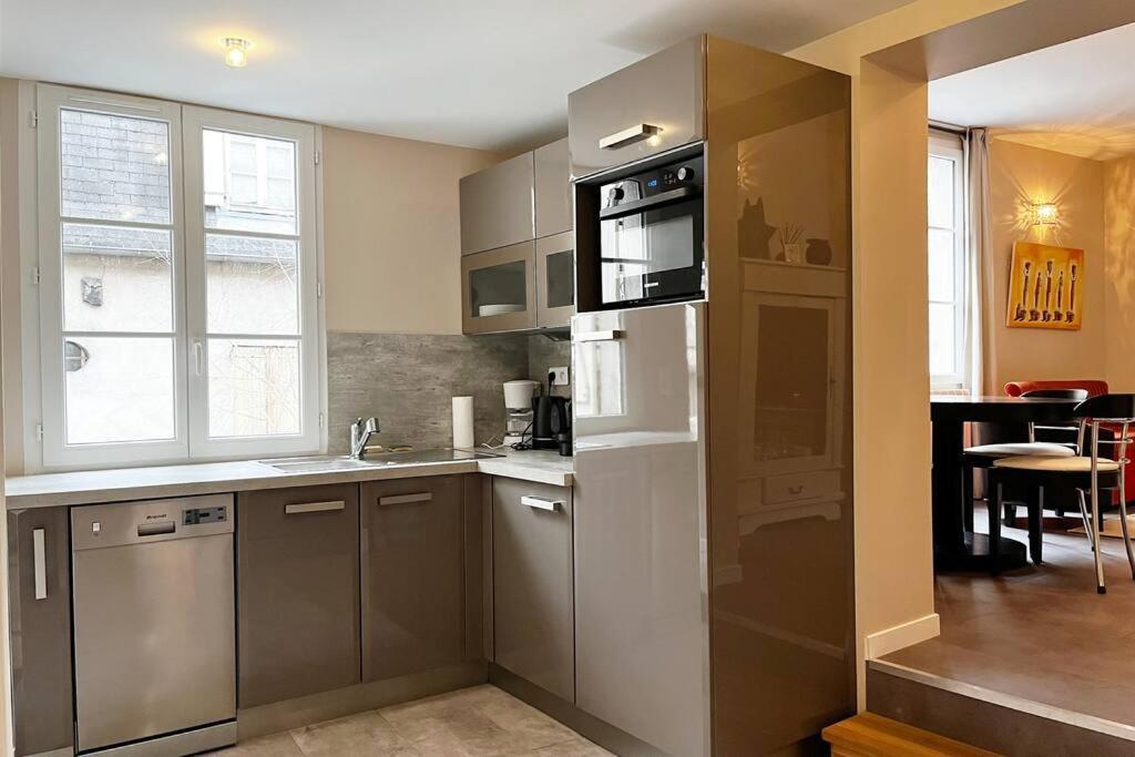 #Le Maillard #Grand F2 #Hyper Centre Apartment Брив ла Гайард Екстериор снимка