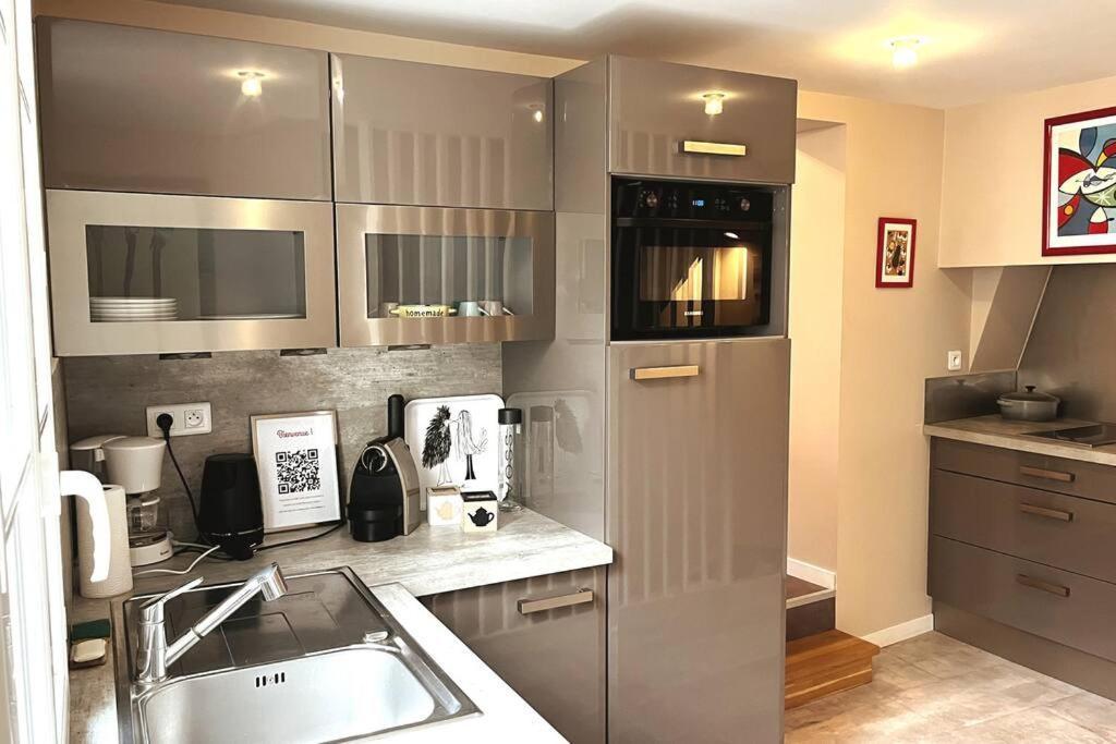 #Le Maillard #Grand F2 #Hyper Centre Apartment Брив ла Гайард Екстериор снимка