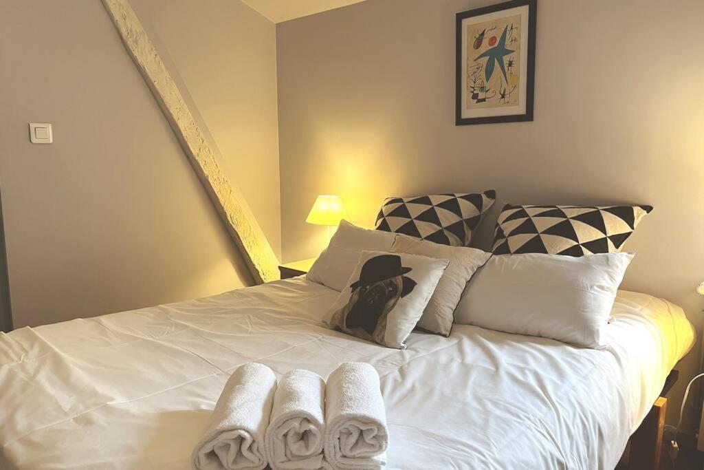 #Le Maillard #Grand F2 #Hyper Centre Apartment Брив ла Гайард Екстериор снимка